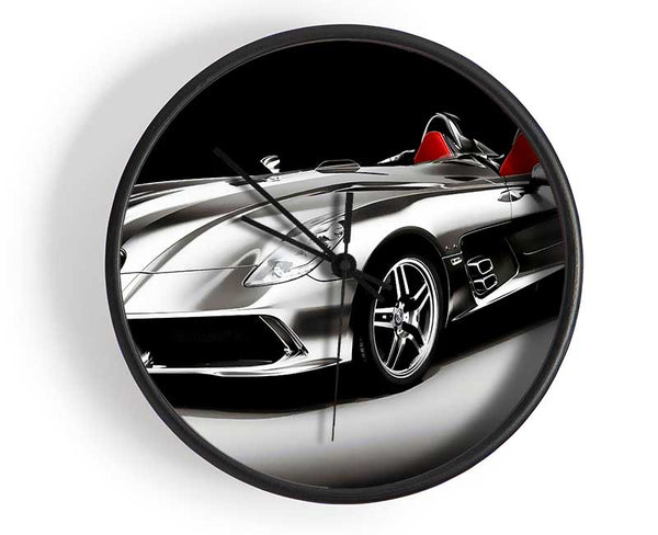 Mercedes Concept Clock - Wallart-Direct UK