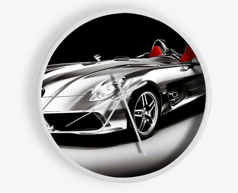 Mercedes Concept Clock - Wallart-Direct UK