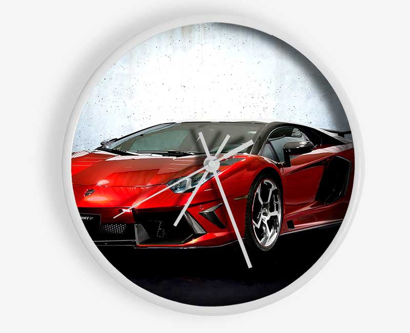 Mansory Lamborghini Aventador Lp700 4 Clock - Wallart-Direct UK