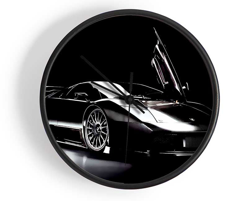 Lamborghini Murcielago Rgt 419 Clock - Wallart-Direct UK