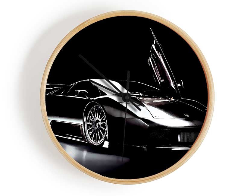 Lamborghini Murcielago Rgt 419 Clock - Wallart-Direct UK