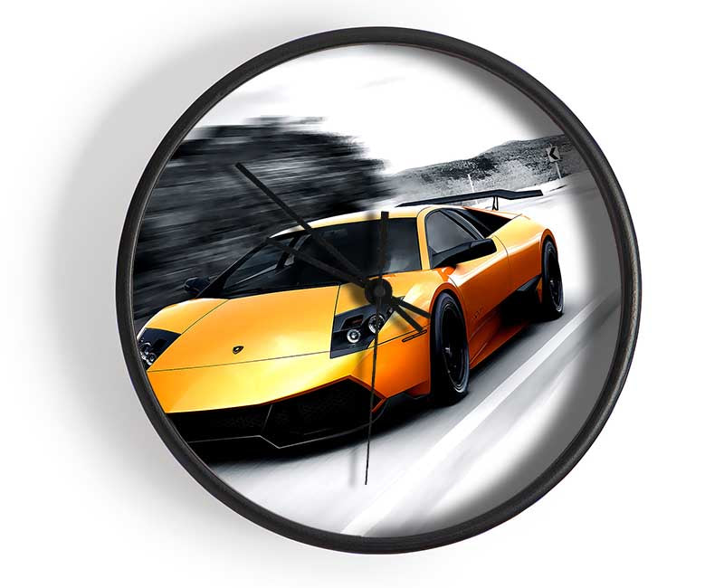 Lamborghini Murcielago Lp 670 4 Clock - Wallart-Direct UK