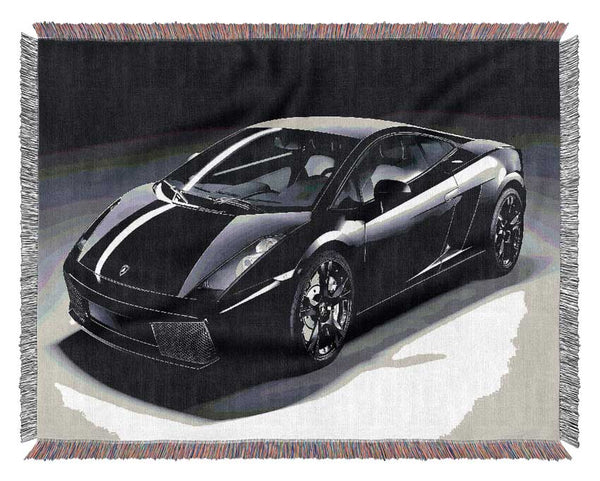 Lamborghini Gallardo Superleggera Woven Blanket