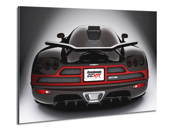 Koenigsegg Ccxr Rear