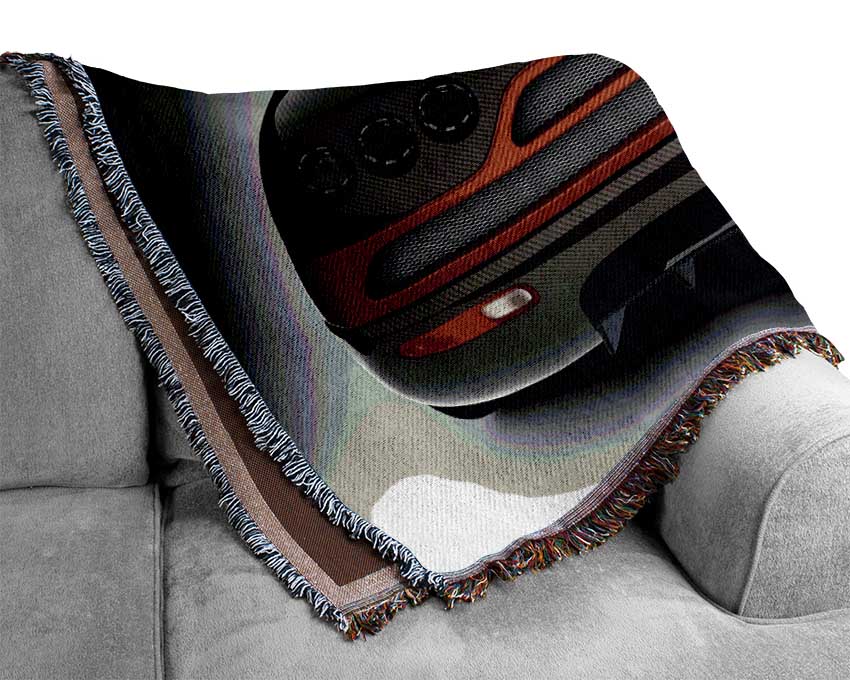 Koenigsegg Ccxr Rear Woven Blanket