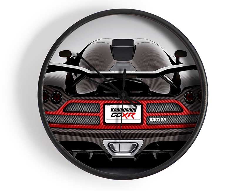 Koenigsegg Ccxr Rear Clock - Wallart-Direct UK