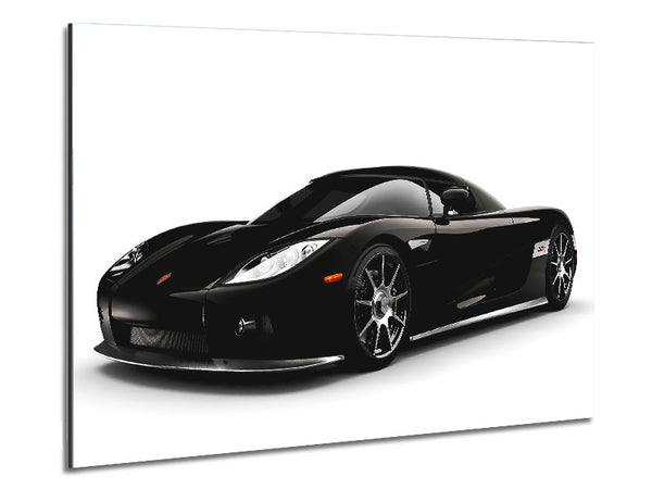 Keonigsegg Super Car Black