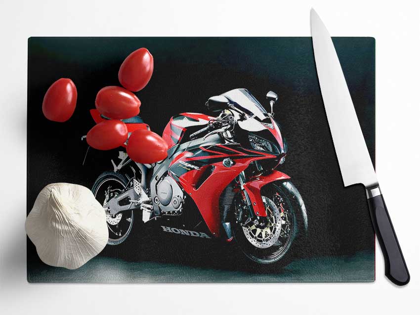 Honda Glass Chopping Board