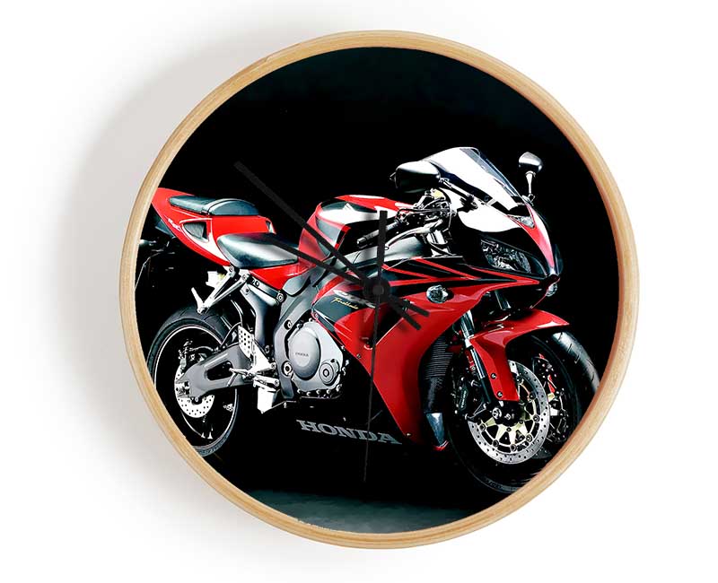 Honda Clock - Wallart-Direct UK