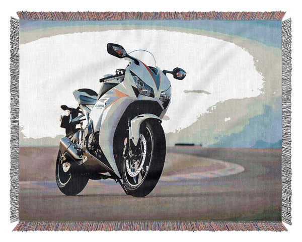 Honda Cbr 1000Rr 2012 Woven Blanket