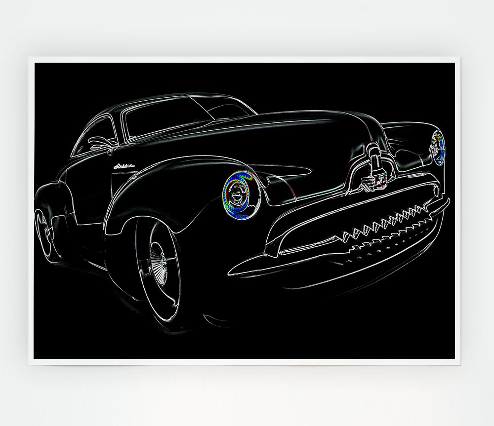 Holden Print Poster Wall Art