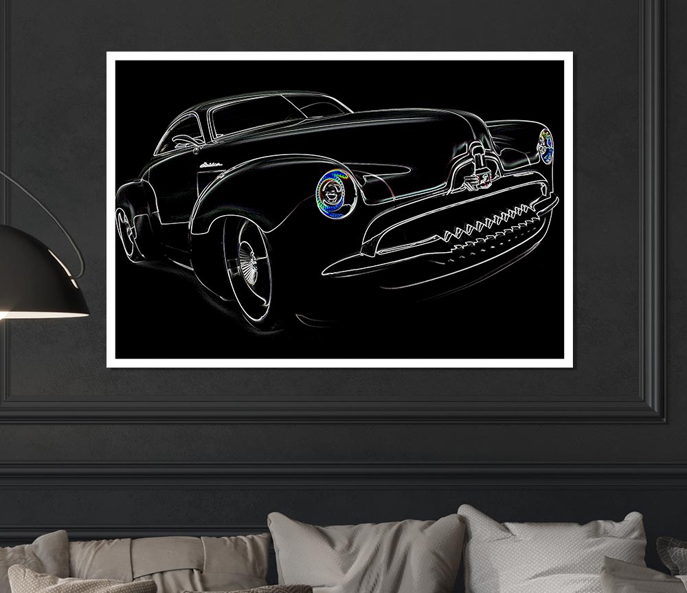 Holden Print Poster Wall Art