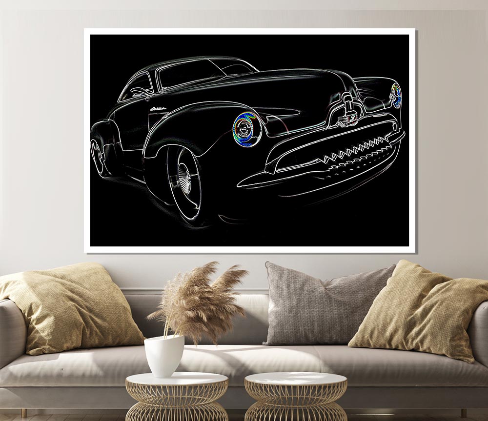 Holden Print Poster Wall Art