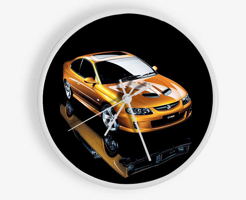 Holden Gts Monaro Clock - Wallart-Direct UK