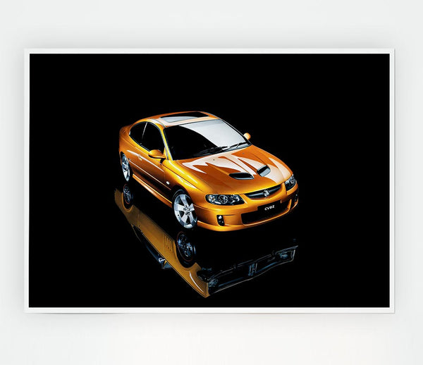 Holden Gts Monaro Print Poster Wall Art