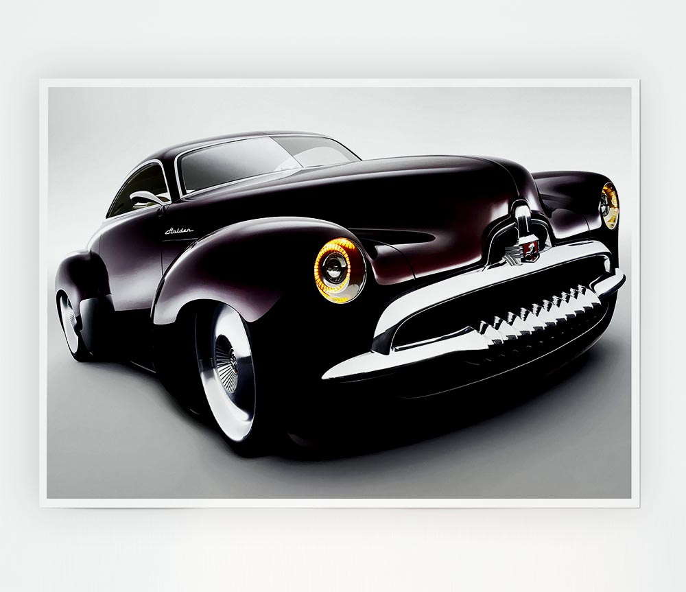 Holden Fj Print Poster Wall Art