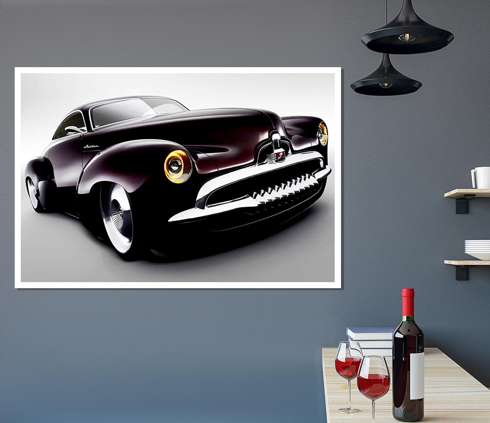 Holden Fj Print Poster Wall Art