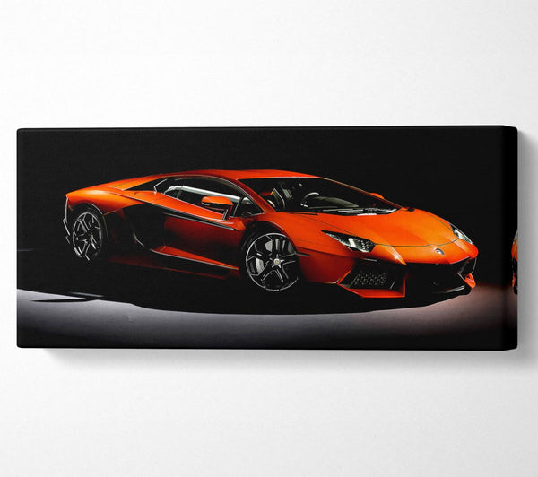 Lamborghini Aventador Orange