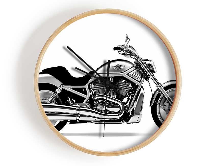 Harley Davidson 1 Clock - Wallart-Direct UK