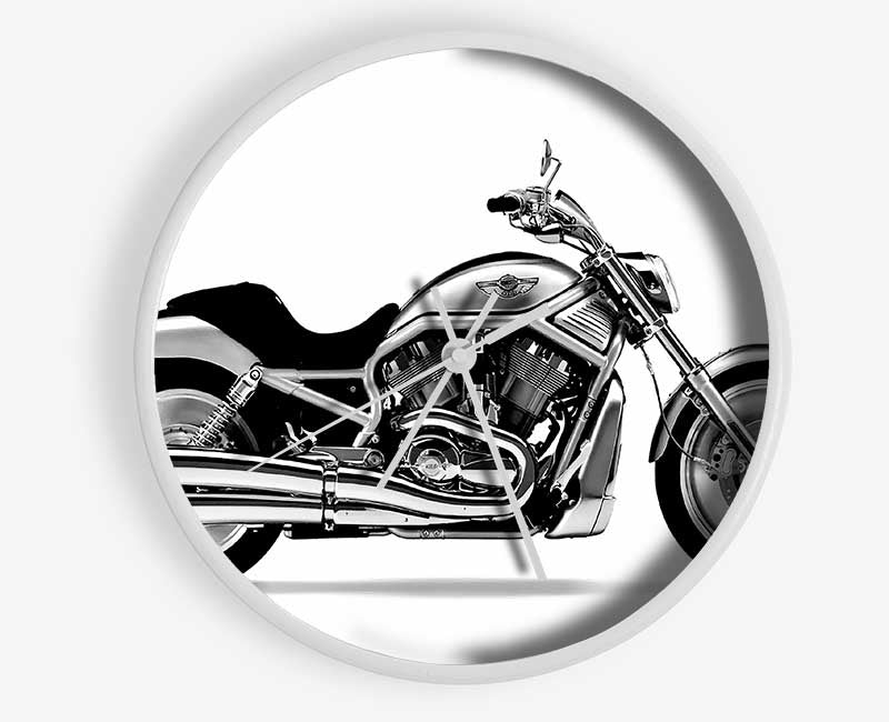 Harley Davidson 1 Clock - Wallart-Direct UK