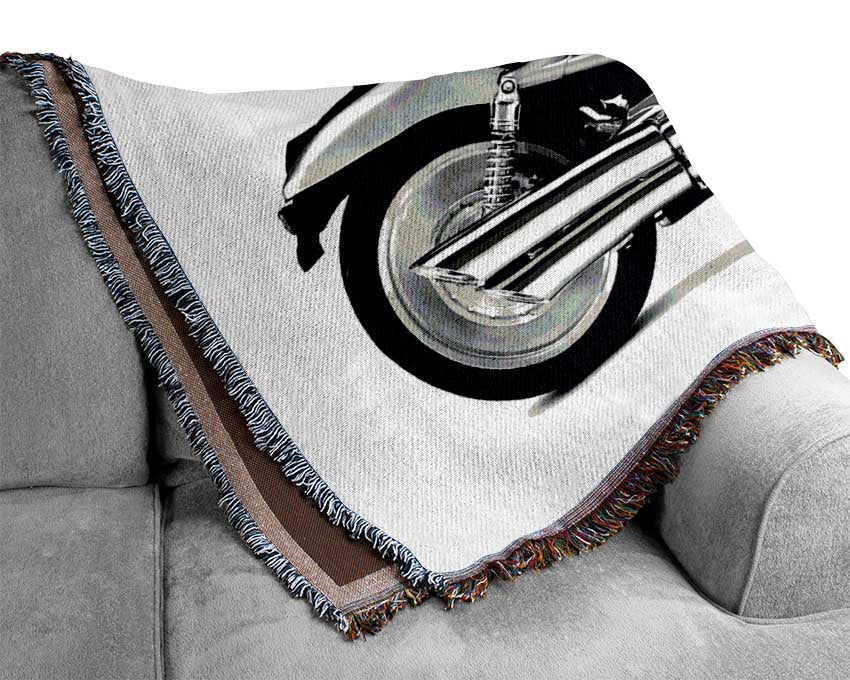 Harley Davidson 1 Woven Blanket