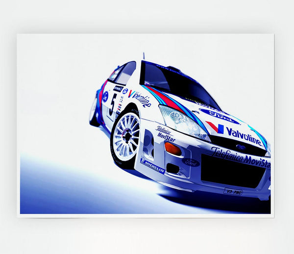 Ford Rs Print Poster Wall Art