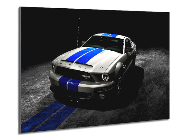 Ford Mustang Shelby Gt500 2013