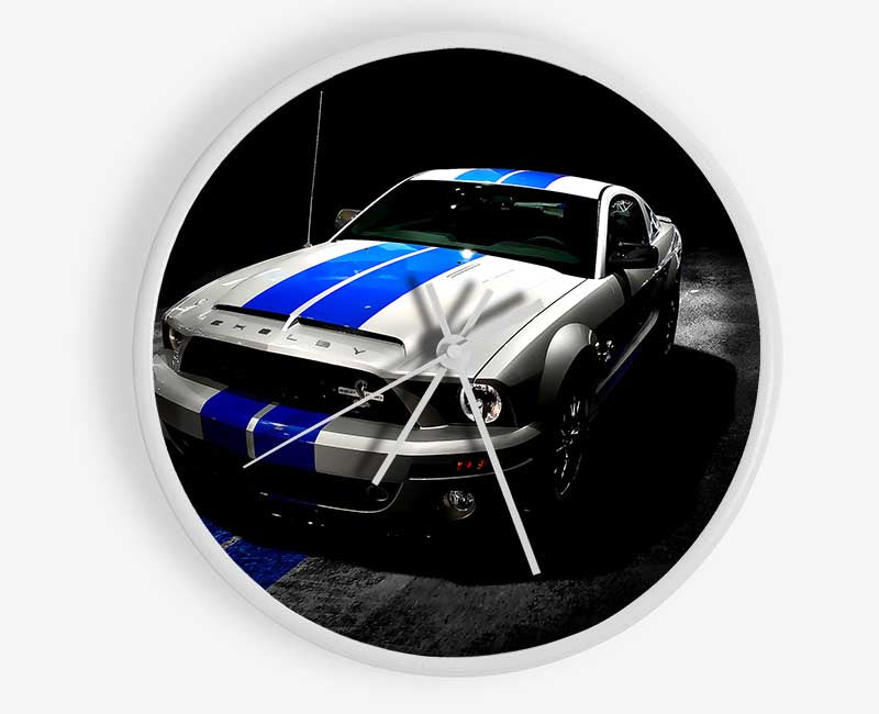 Ford Mustang Shelby Gt500 2013 Clock - Wallart-Direct UK