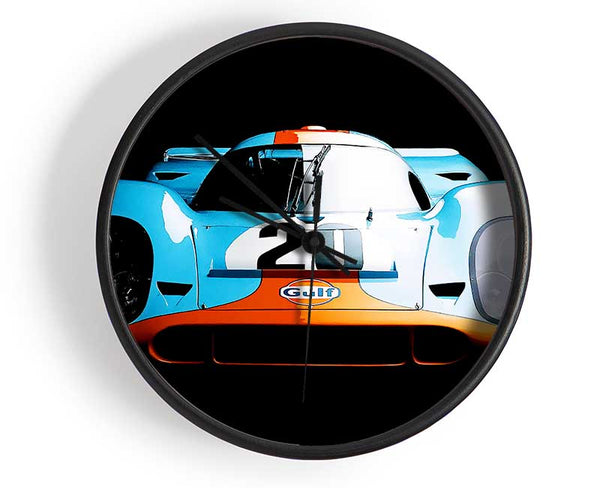 Ford Gt Super Car Clock - Wallart-Direct UK