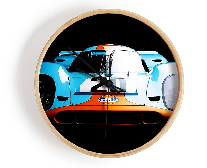 Ford Gt Super Car Clock - Wallart-Direct UK