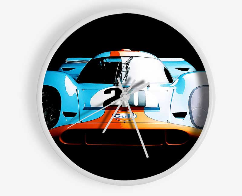 Ford Gt Super Car Clock - Wallart-Direct UK