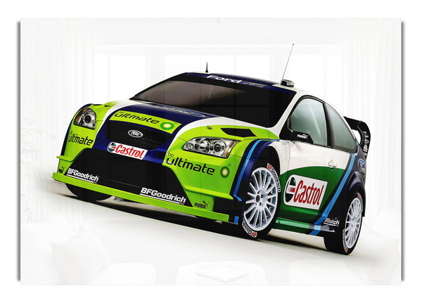 Ford Focus Rally Car