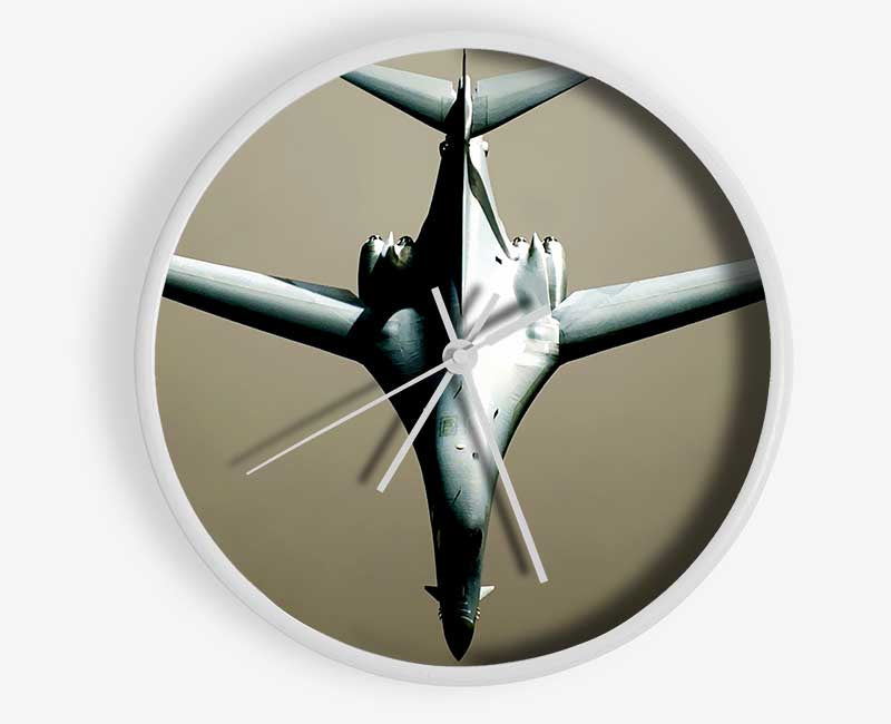 Fighter Plane Clock - Wallart-Direct UK