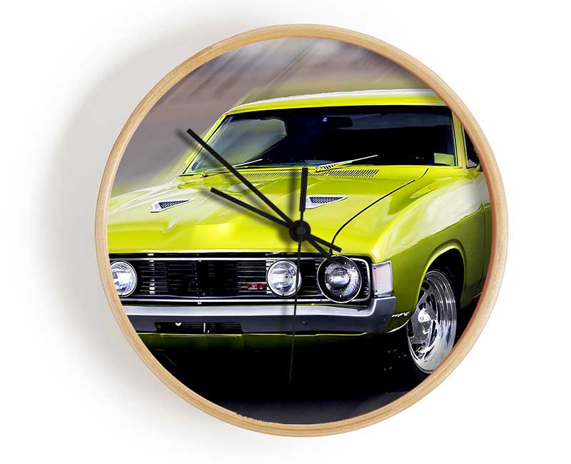 Falcon Xa Coupe Clock - Wallart-Direct UK