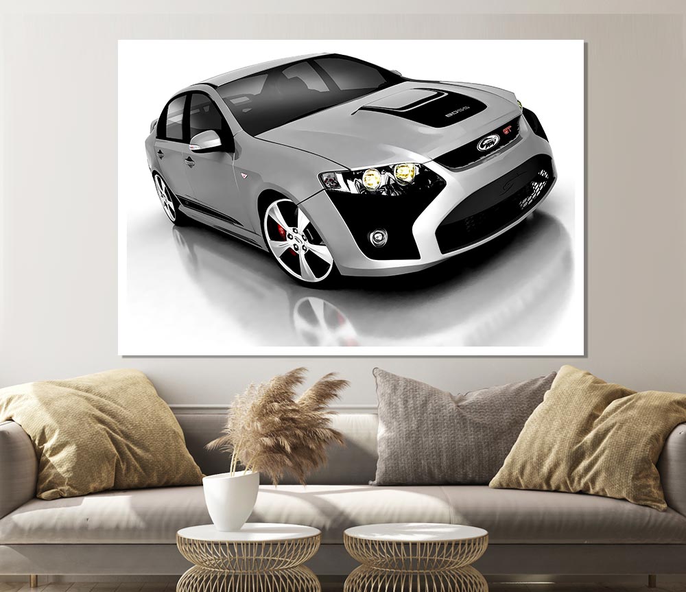 Falcon Fpv Gt Print Poster Wall Art