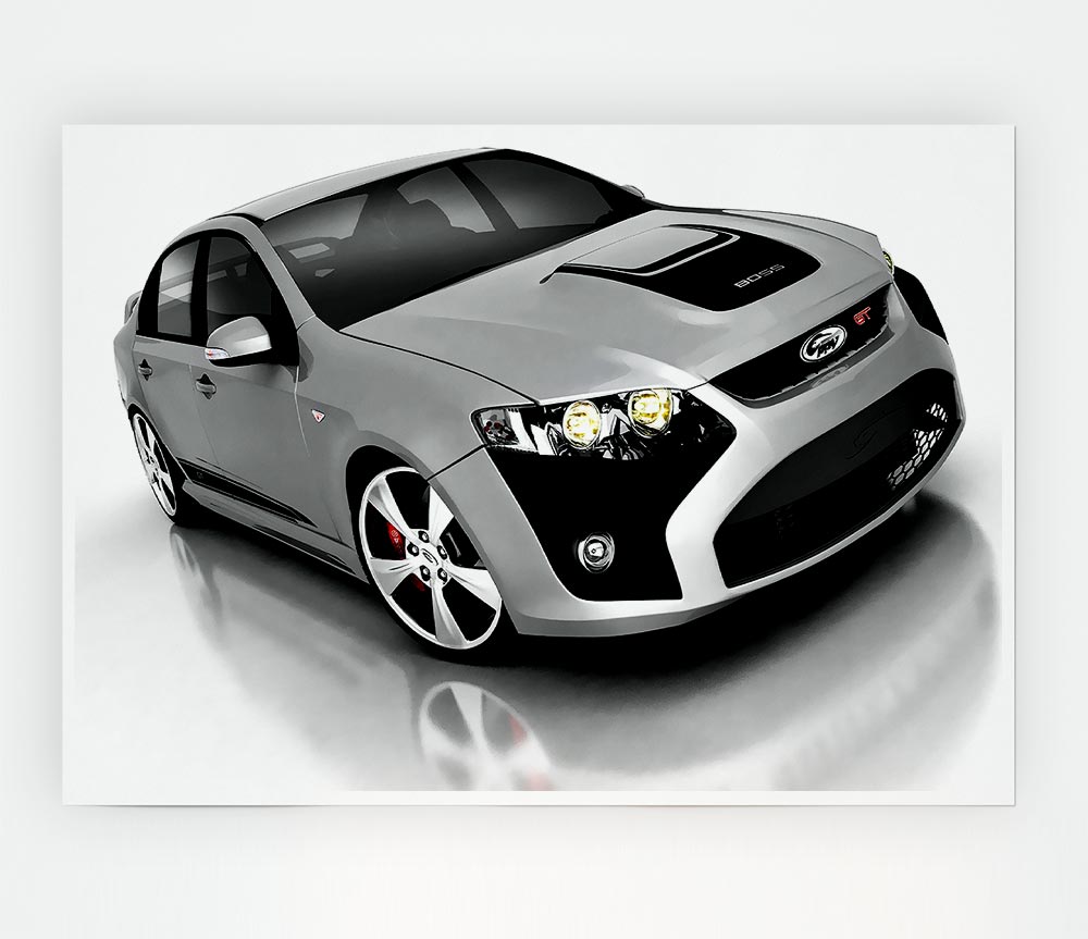 Falcon Fpv Gt Print Poster Wall Art