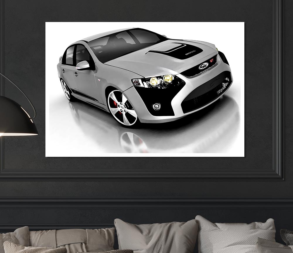 Falcon Fpv Gt Print Poster Wall Art