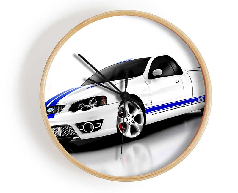 Falcon Cobra Ute Clock - Wallart-Direct UK