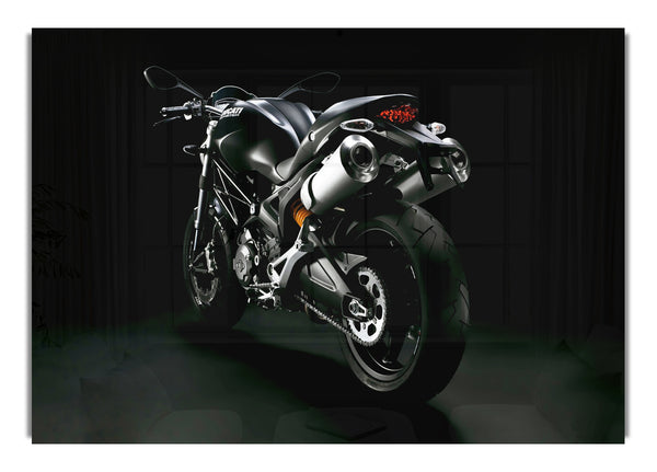 Ducati Motorbike Black