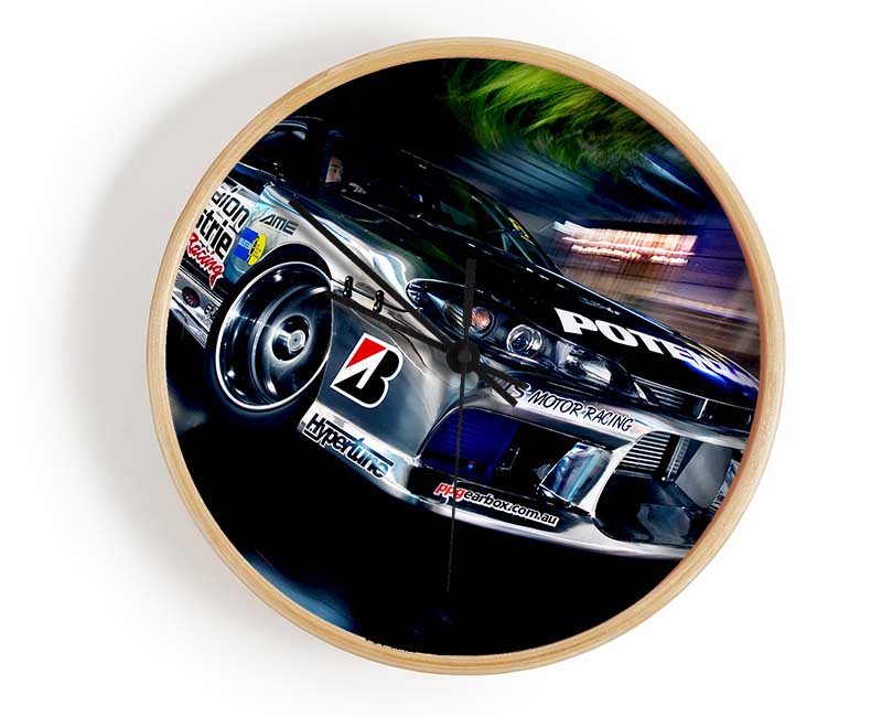 Drift Racer Clock - Wallart-Direct UK