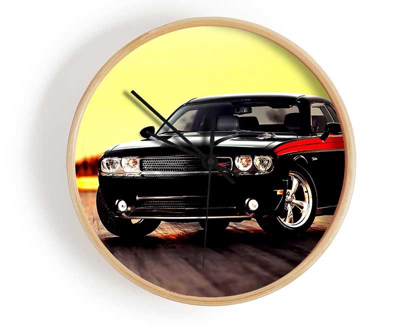 Dodge Challenger Clock - Wallart-Direct UK