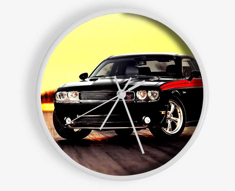 Dodge Challenger Clock - Wallart-Direct UK