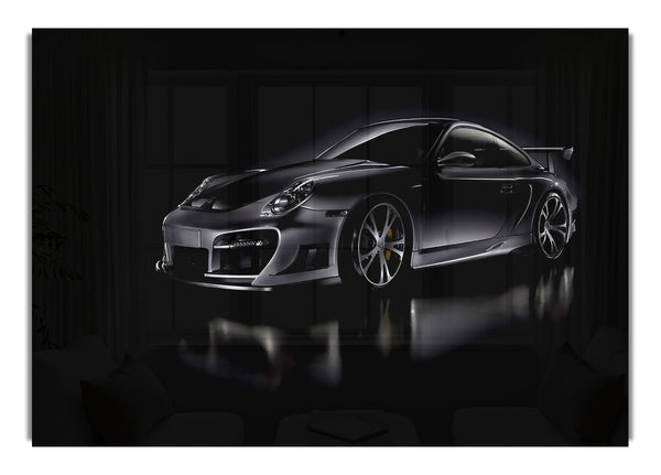 Dark Porsche Gt Street Racing Hdtv 1080P