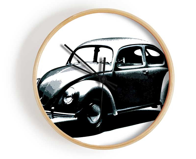 Classic Vw Beetle Clock - Wallart-Direct UK