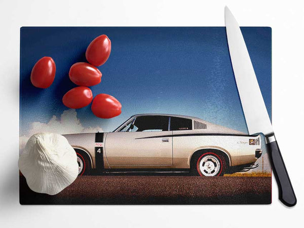 Chrysler Charger Glass Chopping Board