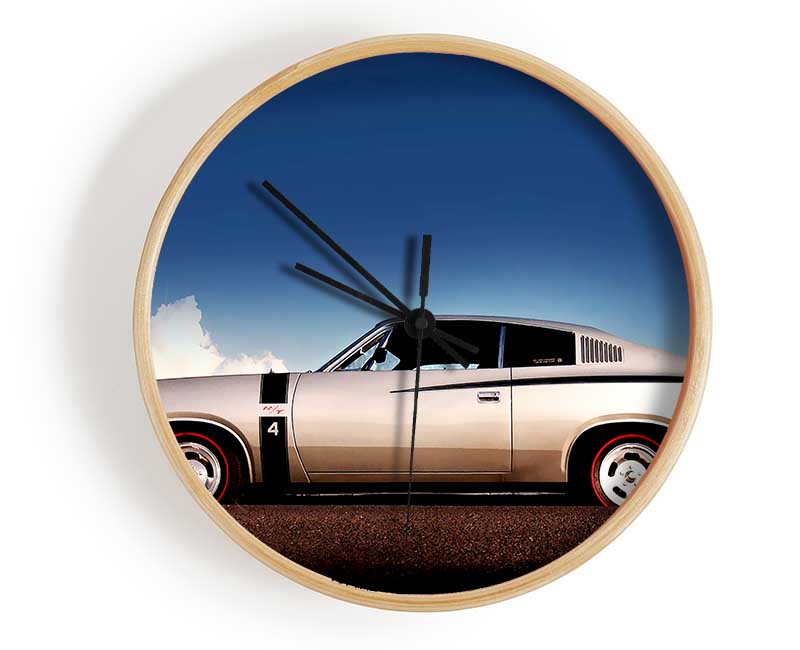 Chrysler Charger Clock - Wallart-Direct UK