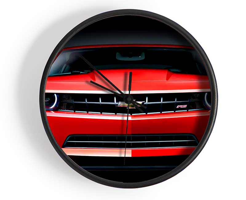 Chevy Camaro Front Grill Clock - Wallart-Direct UK