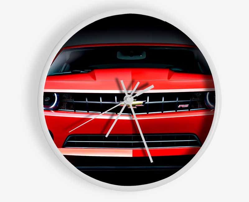 Chevy Camaro Front Grill Clock - Wallart-Direct UK