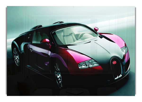 Buggati Veyron Rot und Schwarz