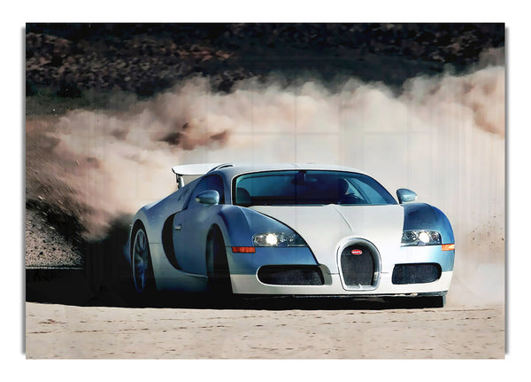 Buggati Veyron Antrieb